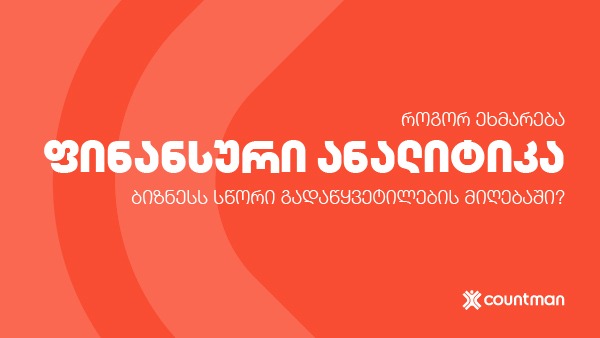 ფინანსური ანალიტიკა