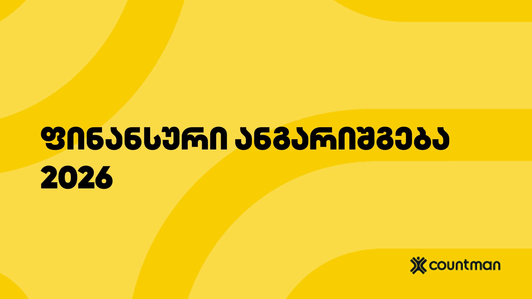 ფინანსური ანგარიშგება