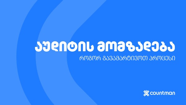 აუდიტის მომზადება